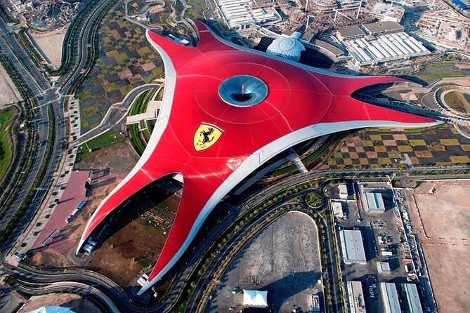 Abu Dhabi City Tour - Ferrari World - Inclusions and Pricing