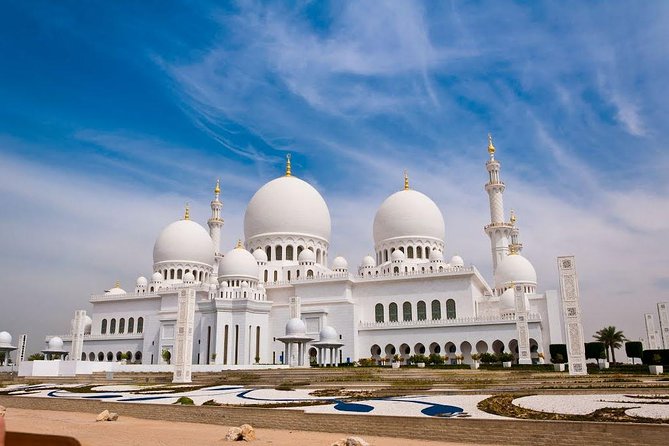 Abu Dhabi City Tour With Grand Mosque And Ferrari World From Dubai Tour Overview