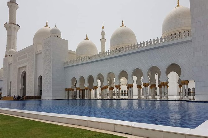 Abu Dhabi Full Day City Tour Tour Overview