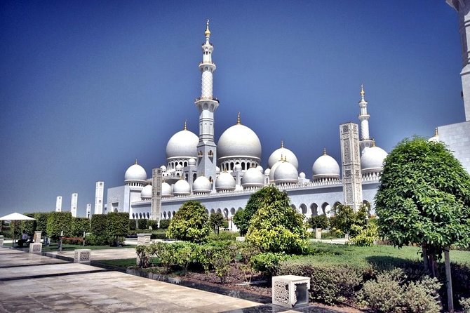 Abu Dhabi Full-Day Tour From Dubai - Included Features