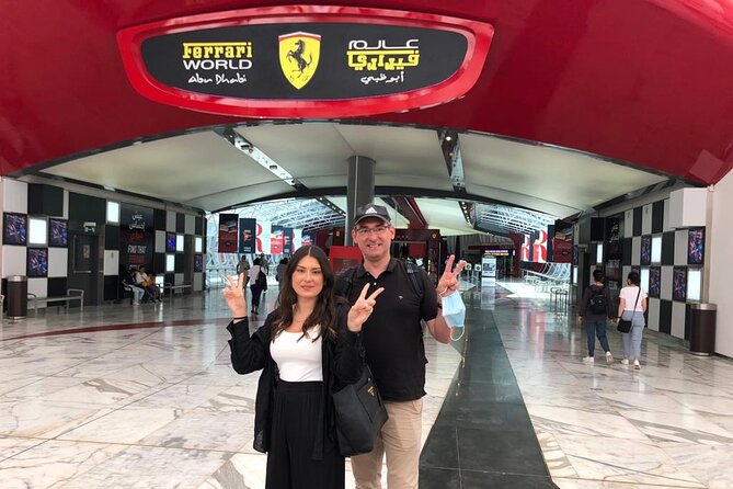 Abu Dhabi Guided City Tour With Ferrari World Tickets From Dubai Tour Overview