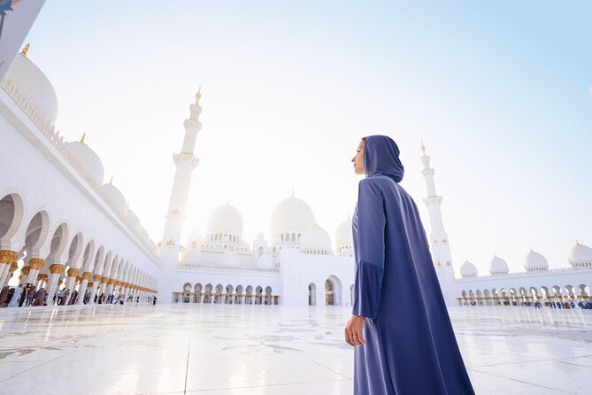 Abu Dhabi Mosque Including Ferrari World Tour From Dubai Tour Overview