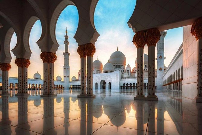 Abu Dhabi Sheikh Zayed Mosque With Lunch, Louvre & Qasr Al Watan Palace Overview Of The Tour