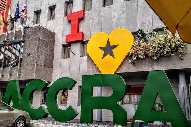 Accra City Tour Experience - Tour Overview and Details