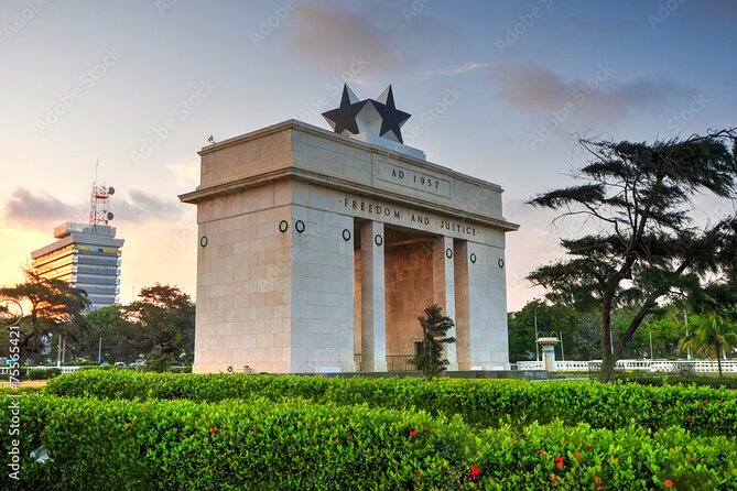 Accra Explored: A Full Day Private City Tour For Culture Seekers Tour Overview