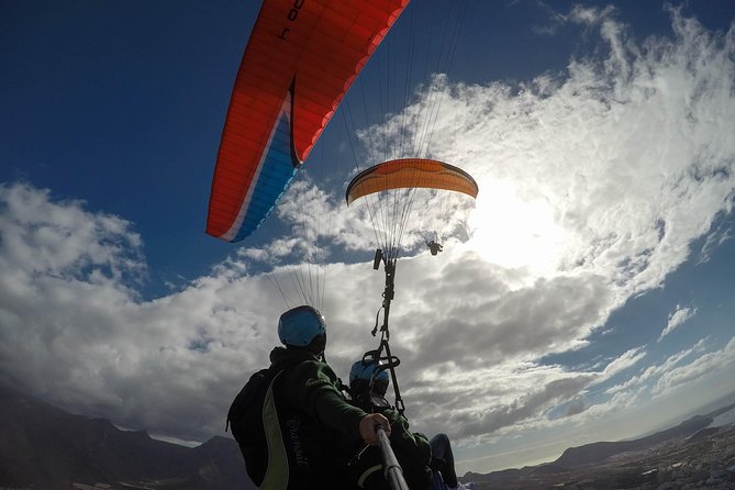 Acrobatic Paragliding Tandem Flight in Tenerife South - Overview of the Experience