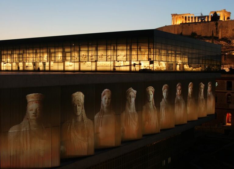 Acropolis And Acropolis Museum Friday Afternoon Visit Tour Overview