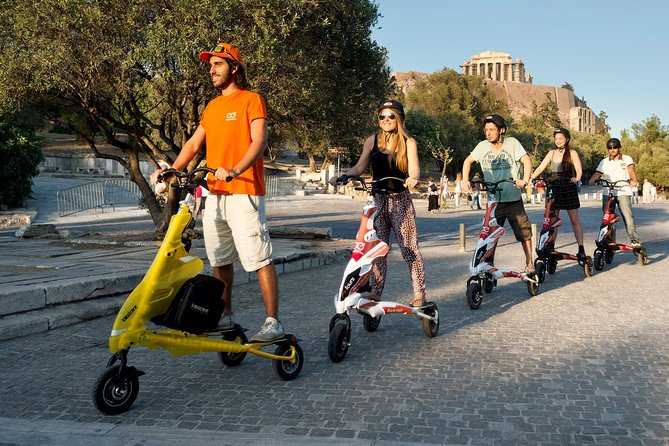 Acropolis Half-day Walking and Trikke Tour - Tour Overview