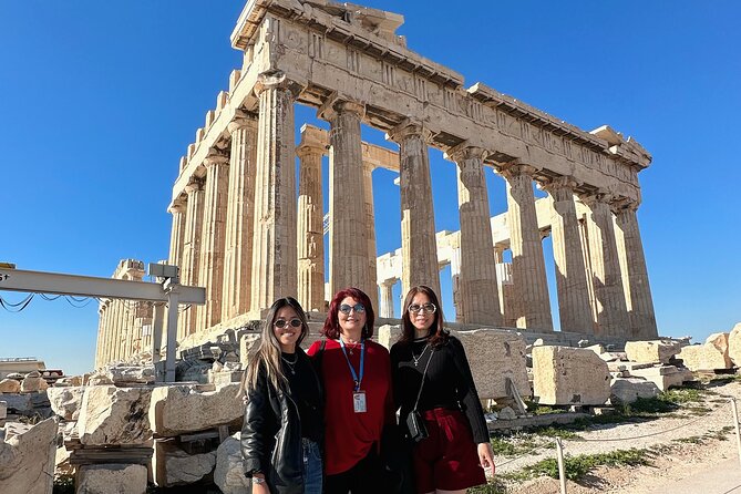 Acropolis Of Athens And The Acropolis Museum Walking Experience Overview