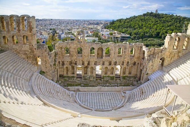 Acropolis & Parthenon Admission Ticket W/ Self Guided Audio Tours Ticket Information And Admission