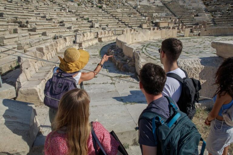 Acropolis & Parthenon, History & Myths Extended Tour Tour Overview And Details