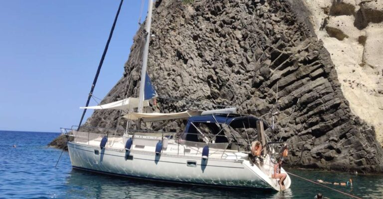 Adamantas: Kleftiko Sailing Cruise With Meal And Swim Stops Overview And Pricing