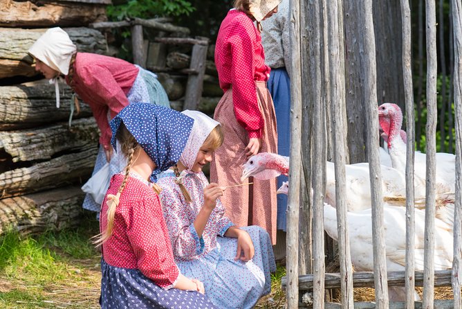 Admission 1 Person Visit Of The Acadian Historic Village Inclusions