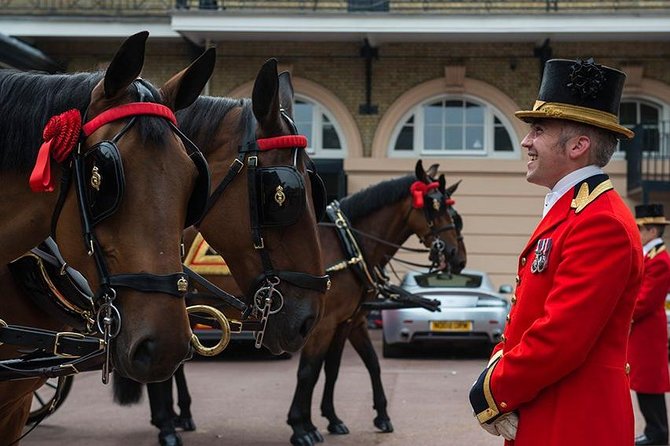 Admission Ticket To The Royal Mews, Buckingham Palace Overview Of The Royal Mews