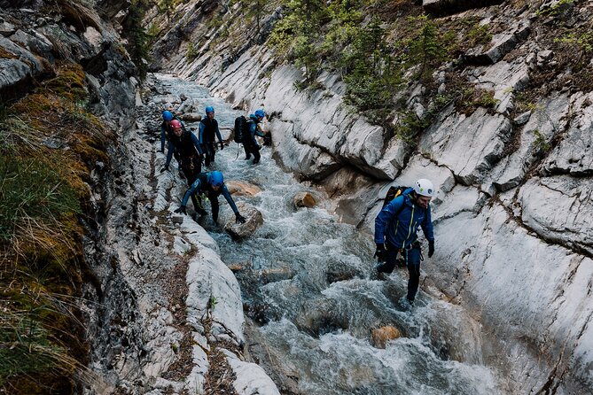 Adrenaline Canyoning Tour Tour Overview