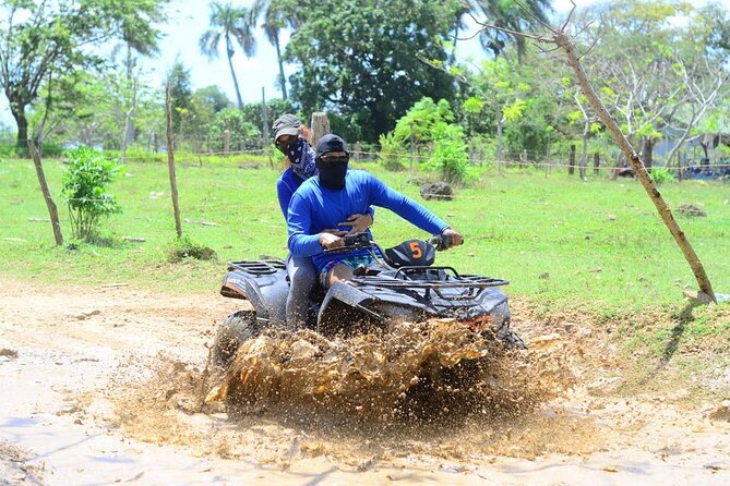 Adrenaline in 4X4 ATV Through Macao Beach, Cave, Cafe Tour and Tobacco - Activity Overview