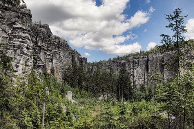 Adrspach Teplice Rocks Filming Site Of The Chronicles Of Narnia Filming Location Overview