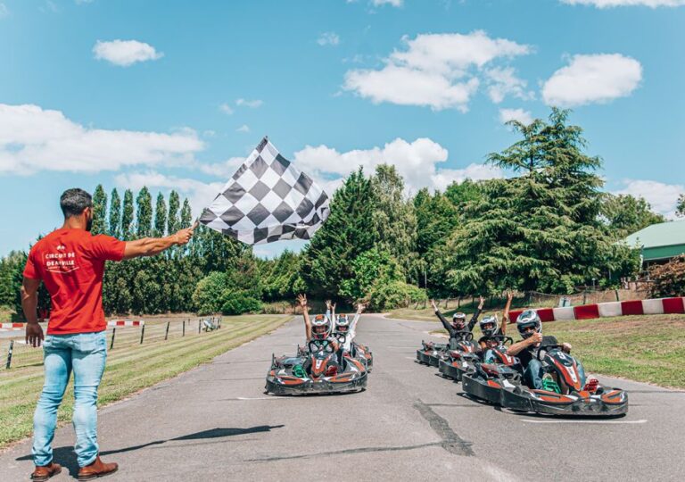 Adult Karting Deauville Thrilling Karting Experience