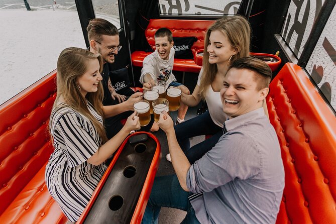 Adults-only Prague Beer Bus Tour - Tour Overview