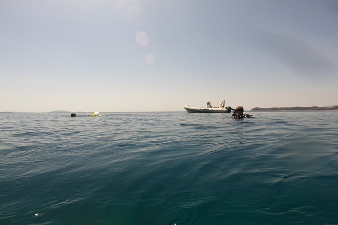 Adventure Dives For Certified Divers In Nea Makri, Athens Dive Sites In Evoikos Gulf