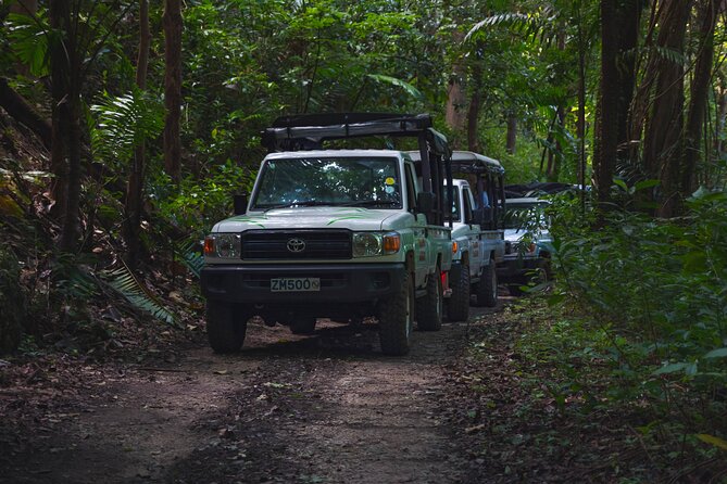 Adventure Safari Included In Tour