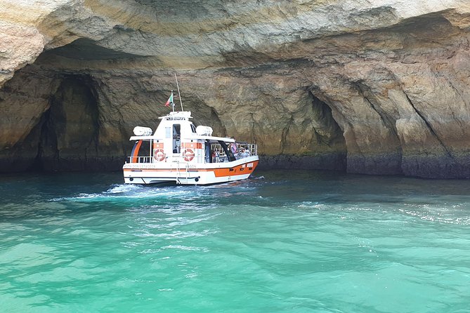 Adventure To The Benagil Caves On A Family Friendly Catamaran Start At Lagos Explore The Algarve Coastline