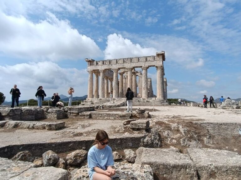 Aegina Island & Temple Of Athina Aphaia Private Day Tour Tour Overview