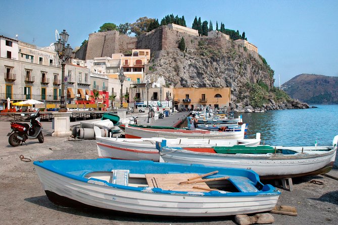 Aeolian Islands Day Trip From Taormina: Lipari And Vulcano Exploring Lipari Old Town