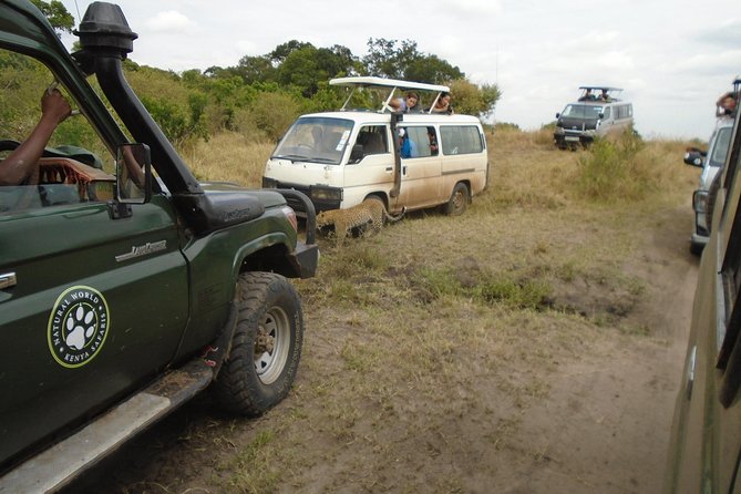 African Wildlife & Nature - 5 Kenya National Parks - 6 Day Jeep Safari - Overview of the Safari Tour