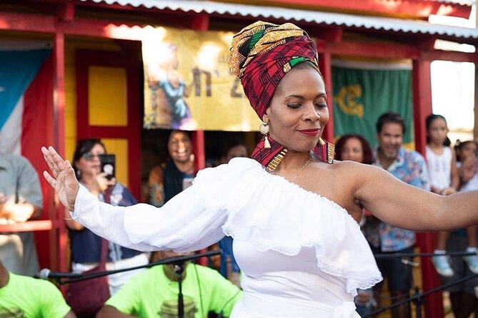 Afro Puerto Rican Folklore Bomba Class And Live Music Accessibility And Participation