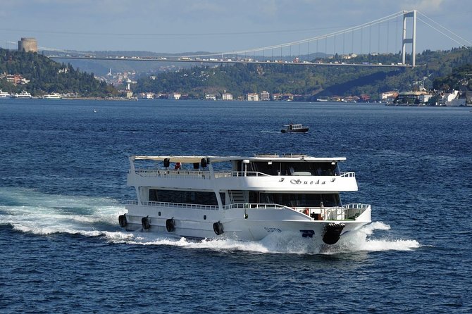 Afternoon Bosphorus Cruise Tour, Golden Horn Coach Tour and Pierre Loti Tour - Itinerary Details