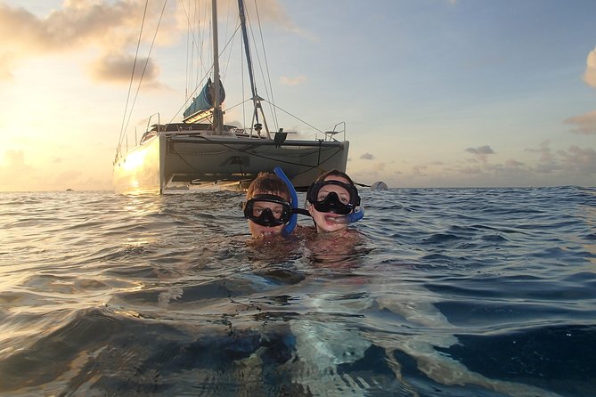 Afternoon Luxury Catamaran Sailing and Charter Cruise From Bridgetown - Inclusions and Amenities