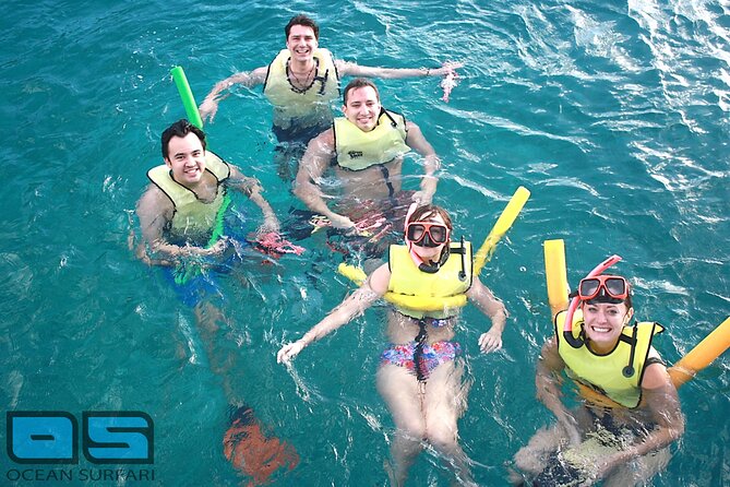 Afternoon Snorkel, Pizza & Sunset Tour Departing From St. Thomas & St. John Inclusions And Whats Provided