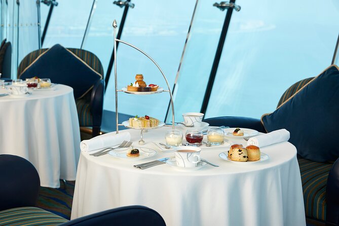 Afternoon Tea at Sahn Eddar in Burj Al Arab With Transfers - Booking and Inclusions