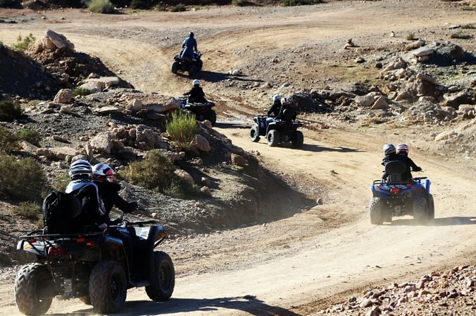 Agafay Desert & Atlas Mountains Quad Biking Tour From Marrakech Tour Overview