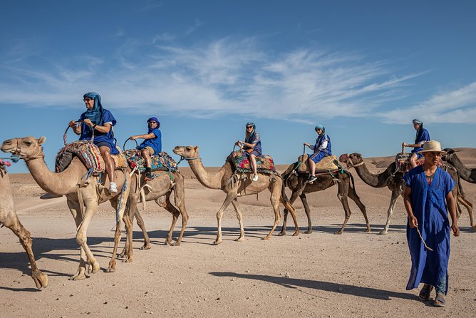 Agafay Desert Camel Experience With Snack From Marrakech - Included in the Tour