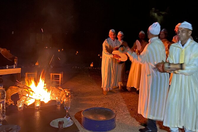 Agafay Desert Dinner and Sunset Camel Ride - From Marrakech - Overview of the Experience