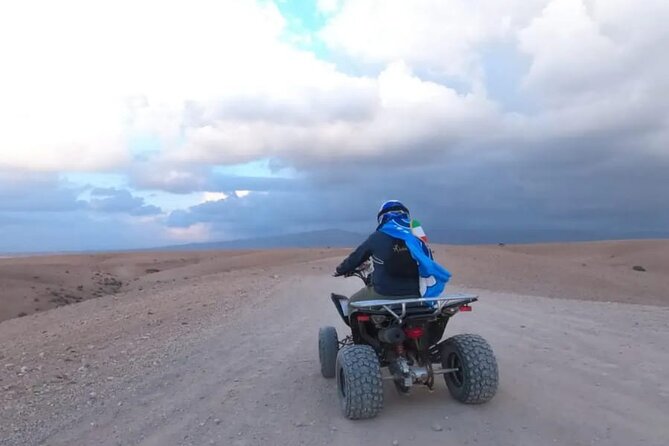 Agafay Desert Quad Bike Adventure Meeting And Pickup