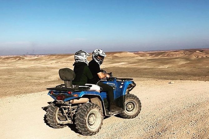 Agafay Desert Quad Biking and Camel Ride With Private Transport - Tour Overview