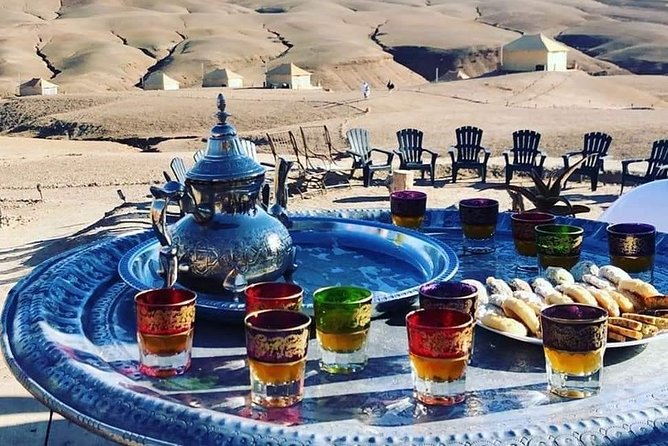 Agafay Marrakech Desert Tour With Romantic Dinner In Berber Tents Inclusions