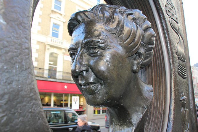 Agatha Christie London Walking Tour - Meeting Point and Route