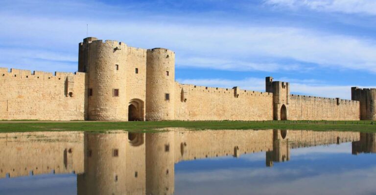 Aigues Mortes: Medieval Ramparts Entry Ticket Historical Significance