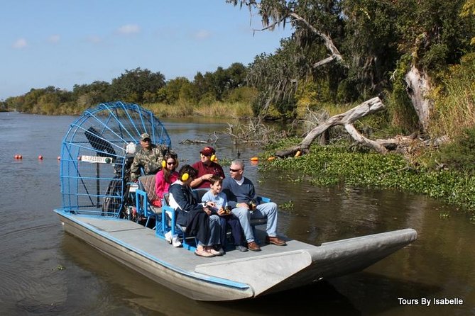 Airboat and Plantations Tour With Gourmet Lunch From New Orleans - Highlights