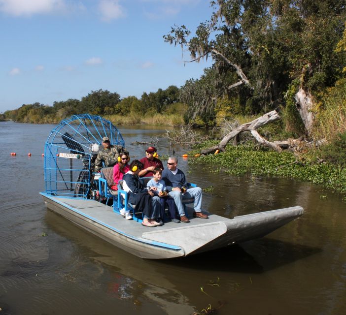 Airboat Tour Of Louisiana Swamps Highlights Of The Experience