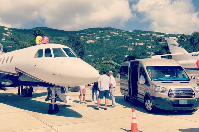 Airport Transportation - Yacht Haven Grande -Charlotte Amalie Ferry - Crown Bay - Overview of Transportation Services