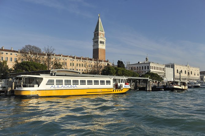 Airport - Venice Waterbus Ticket - Overview of Waterbus Ticket