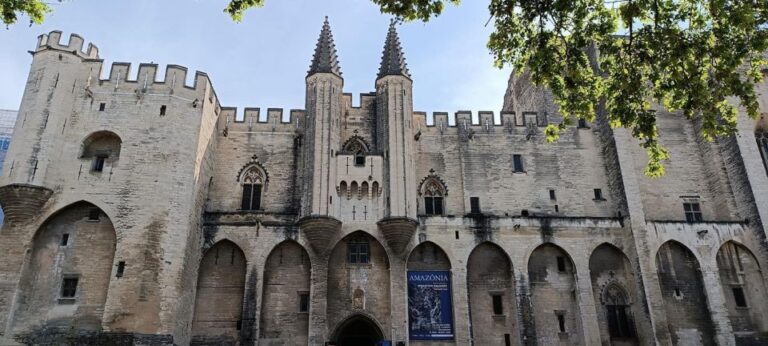 Aix En Provence: Avignon Tour & Chateauneuf Du Pape Tasting Tour Overview