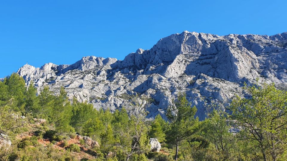 Aix-En-Provence: Climbing Class on the Sainte-Victoire - Overview of the Climbing Class