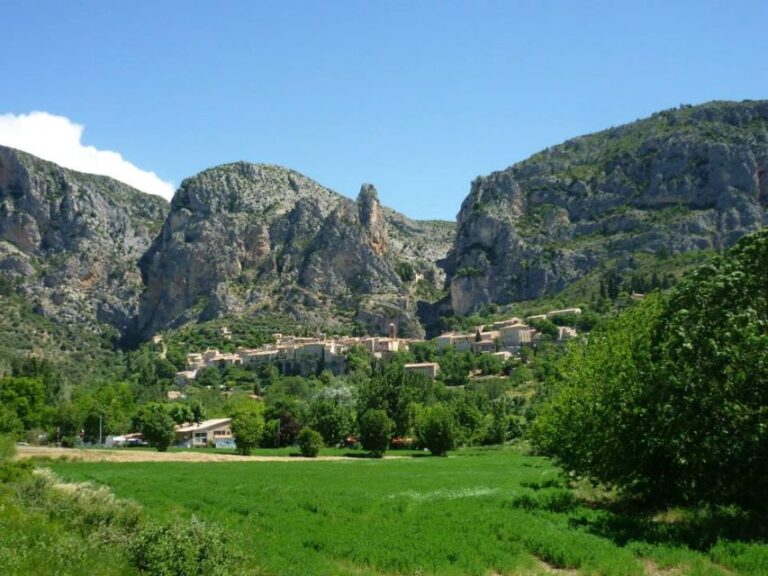 Aix En Provence: Verdon Gorge & Moustiers Sainte Marie Tour Duration And Details