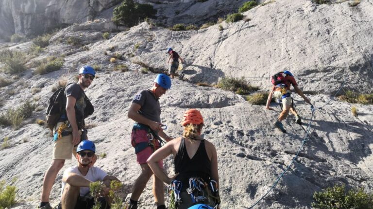 Aix En Provence: Via Ferrata On The Sainte Victoire Mountain Exploring The Sainte Victoire Mountain